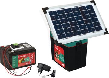 Image de Kit solaire AKO B250 plus 5W accu12v Gel+ chargeur+ pann58W