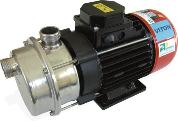 Image sur Pompe de transfert Inox 12 V - 49 L/min.