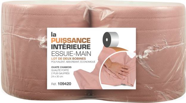 Image sur ESSUIE MAINS 1000 FEUILLES HAUTE QUALITE