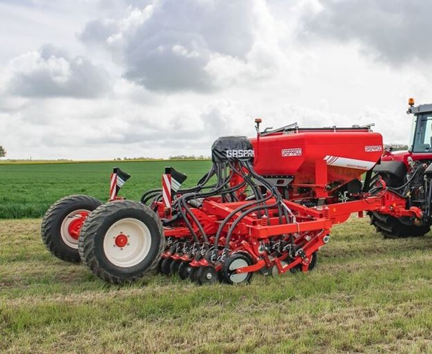 Image sur Semoir Céréales SEMIS-DIRECT : GIGANTE PRESSURE