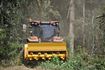 Image sur Broyeur Forestier à marteaux mobiles sur Tracteur XYLOR 1800/95T